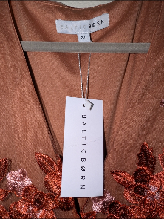 NWT Baltic Born Lotte Embroidered Midi Dress Size XL - Picture 8 of 12